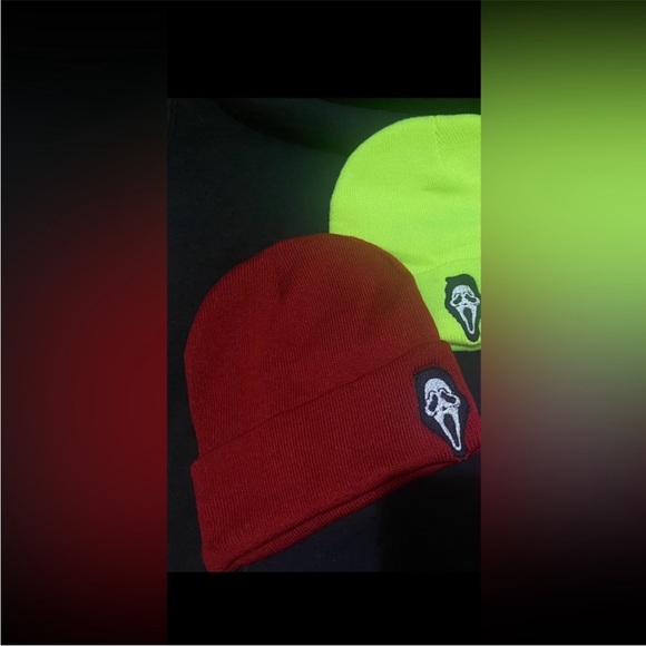 Oogie Boogie, + 3 SCREAM Beanies BUNDLE LISTING - Picture 4 of 6